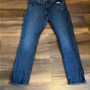 Levi's Women's Classic Blue Skinny Jeans